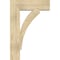 Ekena Millwork Thorton Block Rough Sawn Bracket, Douglas Fir, 6"W x 24"D x 36"H BKT06X24X36THR05RDF - alternate 3